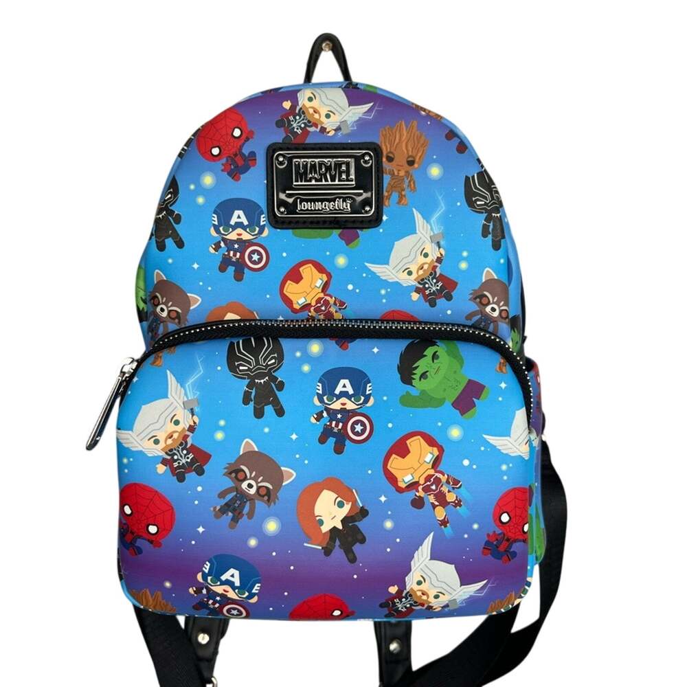 Disney Loungefly Marvel Avengers Mini Backpack